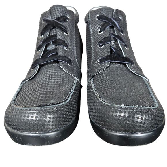 Alegria Ankle Boots US 8 EU 38 Elsa Leather Houndstooth Mini Cushioned Comfort - Picture 6 of 12